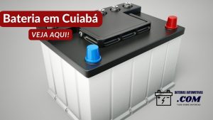 Bateria em Cuiabá