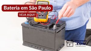 Bateria em São Paulo